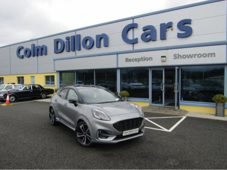 2022 Ford Puma ST-LINE 5DR 1.5 TD 120 S6.2