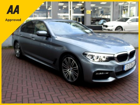 2017 BMW 5 Series D G30 M SPORT 4DR AUTO