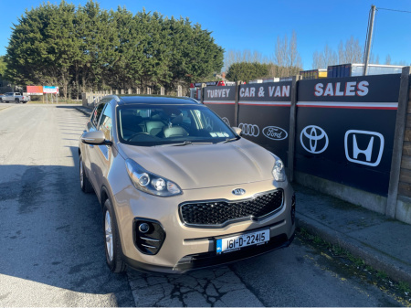 2016 Kia Sportage EXS 5DR
