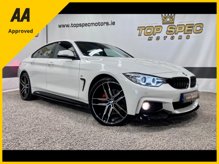 2015 BMW 4 Series 2015 BMW 420D  M Sport Gran Coupe X-drive