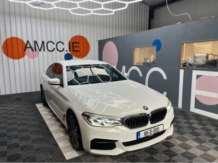 2018 BMW 5 Series ONLY €24950! 2018 BMW 5 SERIES 530E M-SPORT 2.0L HYBRID / 88K KMS / ADAPTIVE CRUISE CONTROL, HEATED SEATS, REVERSE CAMERA & MORE