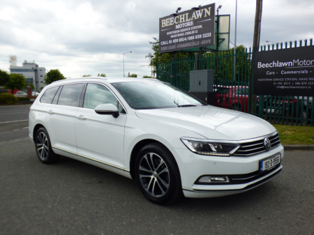 2019 Volkswagen Passat 2.0 TDI 150 BHP HIGHLINE ESTATE // EXCELLENT CONDITION // FULL DOCUMENTED SERVICE HISTORY // SAT NAV, REVERSE CAMERA AND ELECTRIC TAILGATE // 07/25 NC