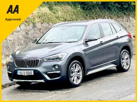 2019 BMW X1 S- DRIVE!! AUTO!! LEATHER!!