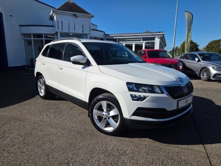 2018 Skoda Karoq SE TDI €21,950