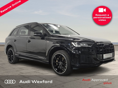 2023 Audi Q7 S-line Black Edition 45TDI Quattro Tiptronic €830p/m €86,675