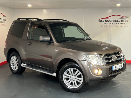 2015 Mitsubishi Pajero 3.2 DID SWB COMMERCIAL 2DR €24,900