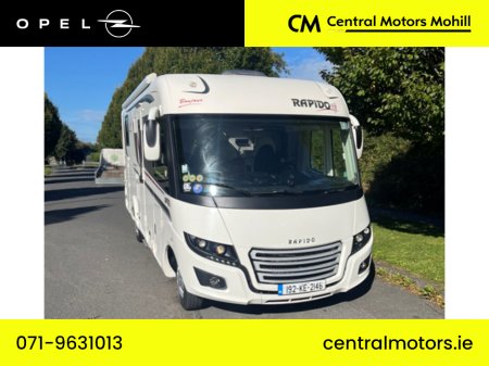 2019 Rapido Serie Distinction * SOLD * DISTINCTION I86 Left Hand Drive * Low Mileage * €78,995