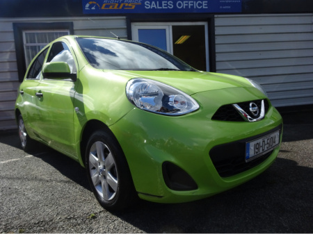 2019 Nissan March 1.2 PETROL 5 DOOR AUTOMATIC  LOVELY CLEAN CAR KEY 25 €9,950