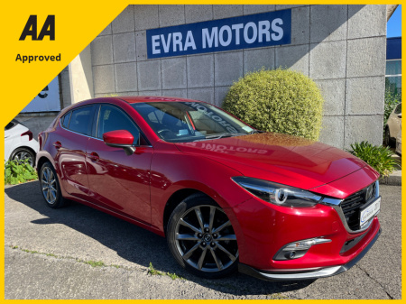 2017 Mazda Mazda3 SPORT AUTOMATIC 1.5 PETROL