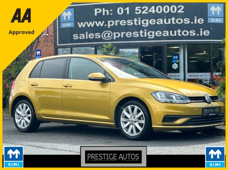 2018 Volkswagen Golf 1.2 PETROL AUTO TRENDLINE *CAR ID 41*