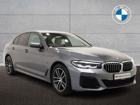 2022 BMW 5 Series 530e M Sport Saloon