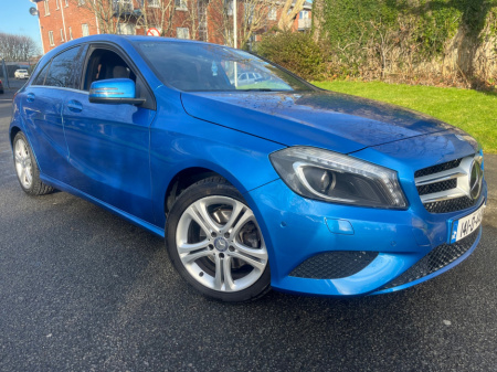 2014 Mercedes-Benz A Class A180 SPORT 5DR AUTO