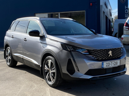 2022 Peugeot 5008 1.5 BlueHDi 130bhp Allure €33,900