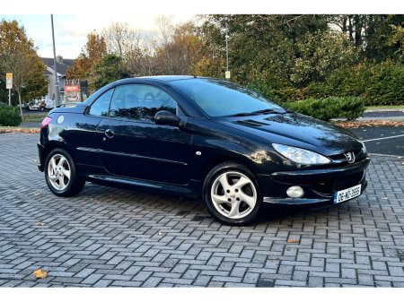 2006 Peugeot 206 COUPE CABRIOLET 1.6 €1,950