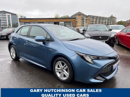 2021 Toyota Corolla 1.8 VVT-h GPF Icon Hatchback 5dr Petrol Hybrid CVT Euro 6 (s/s) (122 ps)