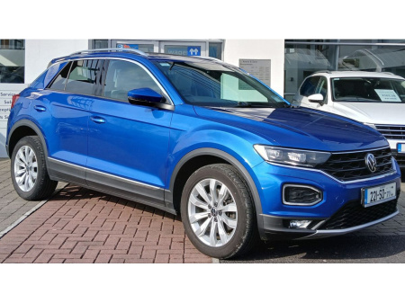 2022 Volkswagen T-Roc Sport 2.0 TDI 150 BHP *REAR VIEW CAMERA, CRUISE CONTRO; FINANCE AVAILABLE*