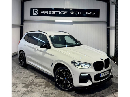 2019 BMW X3 xDrive20d M Sport Auto €41,995
