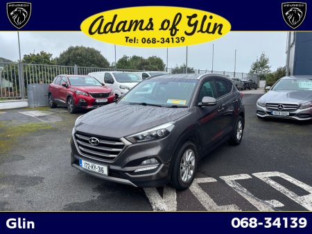 2017 Hyundai Tucson IX35 COMFORT PLUS 5DR