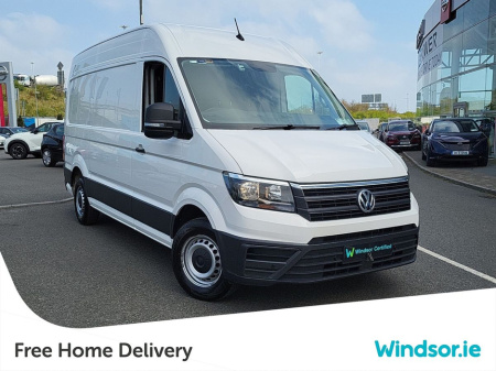 2022 Volkswagen Crafter CRAFTER 35 MWB 140BHP M6F 5DR €21,947