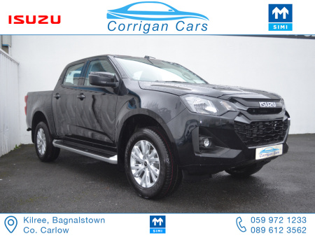 2025 Isuzu D-MAX CASH PRICE EXCLUDES VAT-TOWBAR AND INSERT INCLUDED €42,600