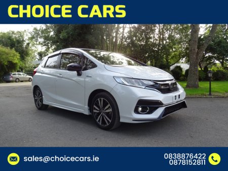 2019 Honda Fit 1.5 AUTO HYBRID S SPEC