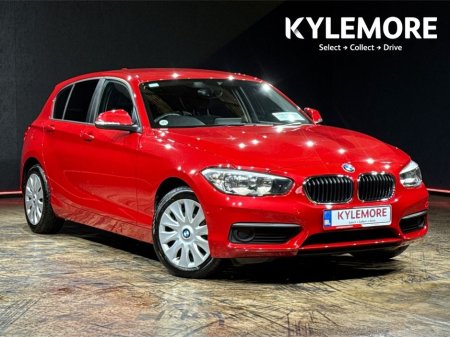 2017 BMW 1 Series 1.5 118i AUTOMATIC - REVERSE CAMERA - CRUISE CONTROL