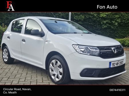 2019 Dacia Sandero 1.0 PETROL ESSENTIAL MODEL** NEW NCT 09/27 *SERVICED*FINANCE*WARRANTY *CALL 0874416311