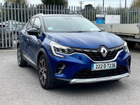2022 Renault Captur 1.0 TCe 90 DFull SE Edition