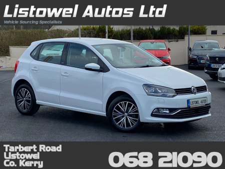 2016 Volkswagen Polo ALL STAR  1.2 AUTOMATIC