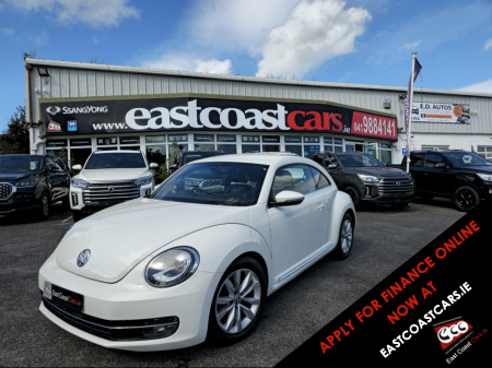 2013 Volkswagen Beetle 1.2 FULL LEATHER HIGHLINE PACK - HEATED SEATS  STUNNING CAR - LOW TAX BAND -