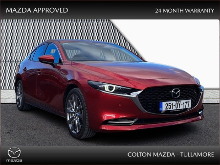 2025 Mazda Mazda3 2.0L e-SKYACT X 186ps Exclusive-L €35,950