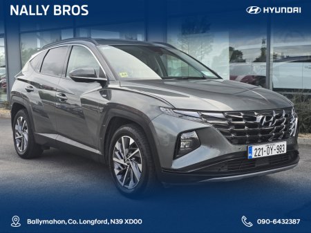 2022 Hyundai Tucson IX35 PLUS DCT MILD HYBRID 5DR AUTO