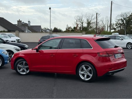 2017 Audi A3 SPORT 1.4 TFSI HATCHBACK AUTOMATIC * VIRTUAL COCKPIT, REAR VIEW CAMERA, PARKING SENSORS FRONT & REAR,  ADAPTIVE CRUISE CONTROL, POWER ADJUSTABLE DRIVERS SEAT, MULTIMEDIA DISPLAY, 2 KEYS* €18,950