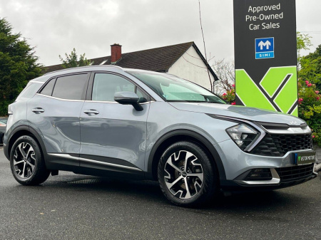 2022 Kia Sportage K2 1.6 CRDi SCR Diesel 115 hp €27,995