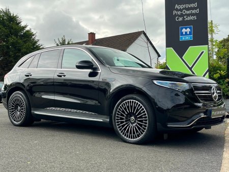 2023 Mercedes-Benz EQC 400 AMG LINE PREMIUM 4MATIC
