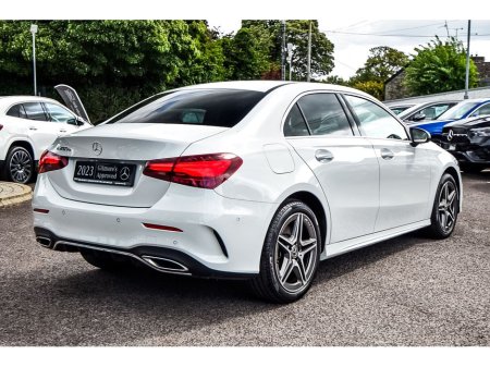 2023 Mercedes-Benz A Class A250e AMG Premium Saloon 215bhp €36,850