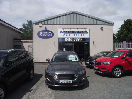 2021 Ford Mondeo TITANIUM  2.0 TD 150PS  ESTATE 5W M6 FWD €17,950