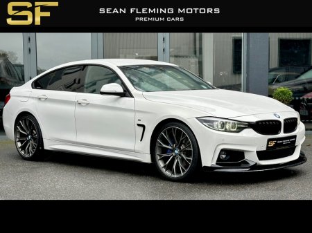 2017 BMW 4 Series D F36 M SPORT GRAN COUPE 4 4DR A