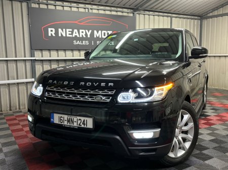 2016 Land Rover Range Rover Sport 3.0 TDV6 HSE