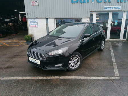 2018 Ford Focus ZETEC EDITION TDCI