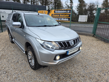 2017 Mitsubishi L200
