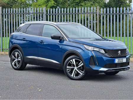 2022 Peugeot 3008 GT-LINE 1.5TD 130BHP