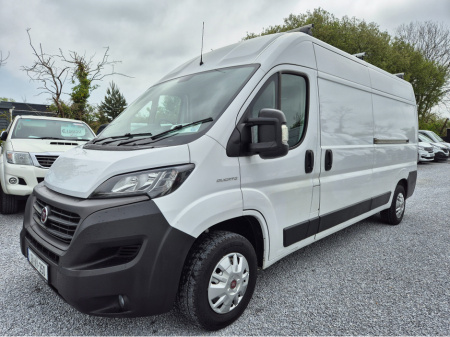 2021 Fiat Ducato 3.5T LH2 2.3 140HP E6D €24950 inc vat €20,284
