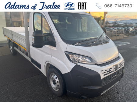 2025 Fiat Ducato Ducato 295 Flatbed