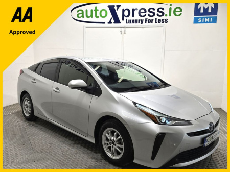 2021 Toyota Prius S Hybrid, Automatic, Reversing camera €22,495