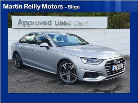 2021 Audi A4 We're sorry, this car is now sold. Check out our website for similar models https://www.martinreillymotors.com/ - Automatic - S-Tronic SE TDI