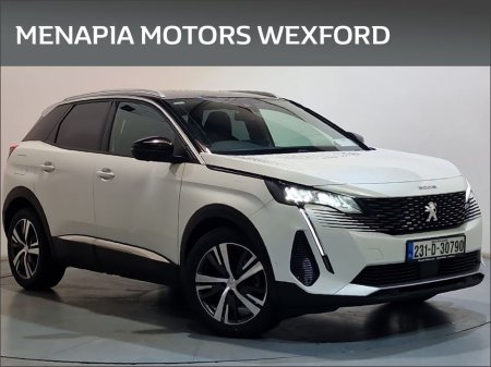 2023 Peugeot 3008 1.5 BlueHDi 130bhp Auto Allure