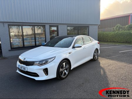 2018 Kia Optima GT LINE 4DR