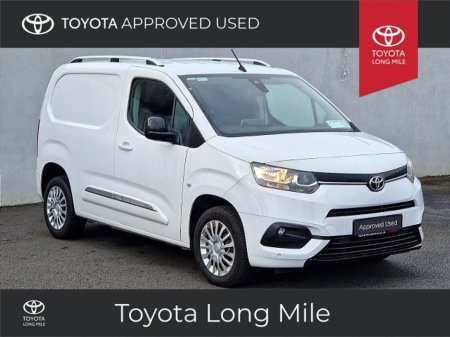 2024 Toyota Proace City 1.5 GX SWB 1000 KG (HIGH SPEC VAN)