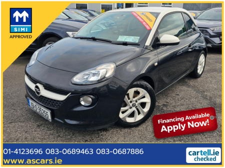 2015 Opel Adam JAM ** AIR CON ** CRUISE CONTROL ** BLUETOOTH STREAMING ** ALLOYS ** M/F/S/W ** IRISH CAR ** SUPERB EXAMPLE ** €6,995